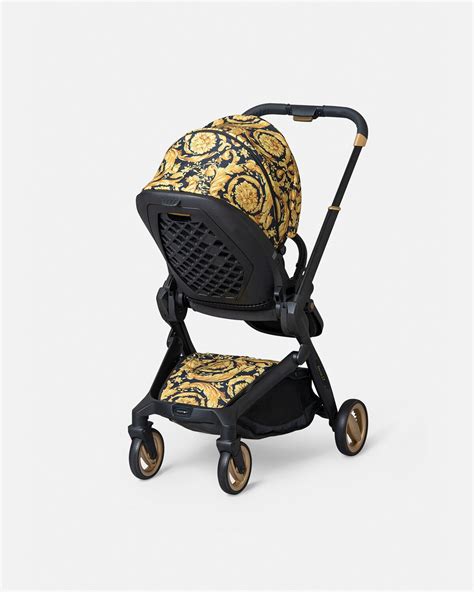 versace barocco baby stroller|Versace .